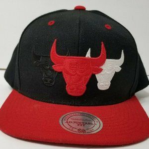 Chicago Bulls Snapback Hat Mitchell & Ness
